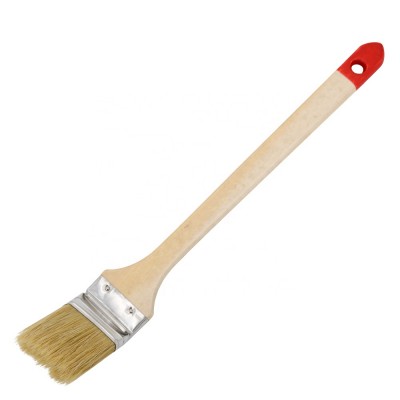 High Quality Pure Bristle Chip Brush With Wooden Handle