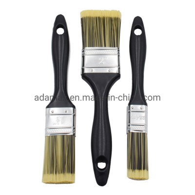 Plastic Handle Brush and Filament Paint Brush Set of 3PCS Set 34335