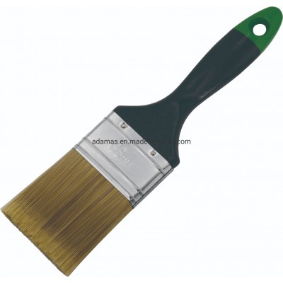 Brush for Painting and Flat Brush Pure Pet Fibre Bristles and House Paint Brush