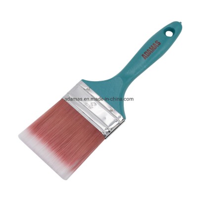 Professional Flat Paint Brush and Paint Brush with Wood Handle