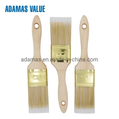 Plastic Handle Synthetic Paint Brush and Paint Brush Set of 2PCS Set CF1832306