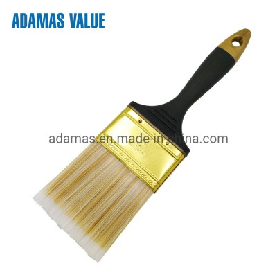 Plastic Handle Filament Paint Brush with Synthetic Filament 34401