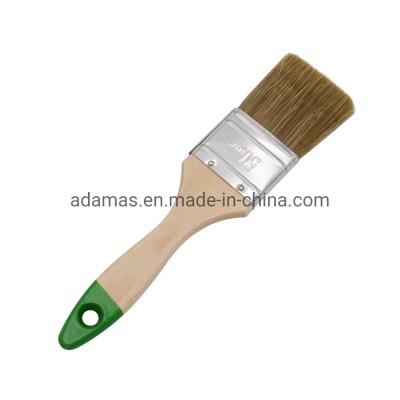 Synthetic Filament Mixed Natural Bristle with Wooden Handle Brush 32101