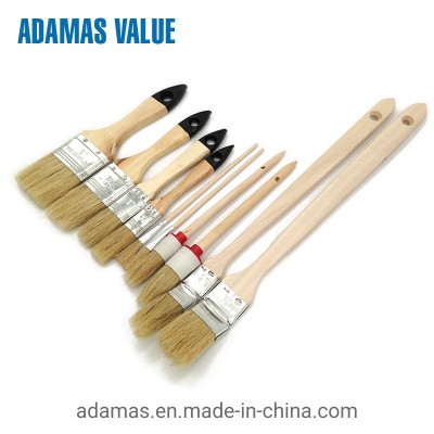 Paint Brush Kit with Round Paint Brush for Paint Brush Set of 10PCS 31404