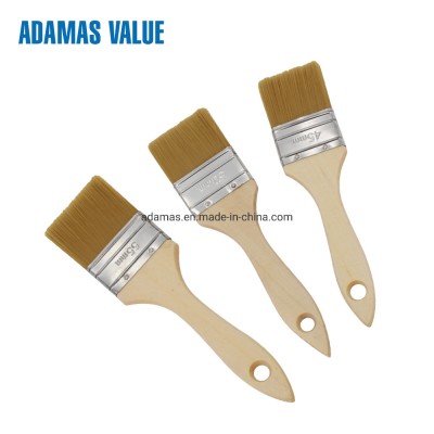 All Purpose Paint Brushes and Pet PP Paint Brush with Wooden Handle and Best Paint Brush