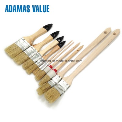 Paint Brush Kit with Paint Brush Round and Paint Brush Set of 10PCS Set