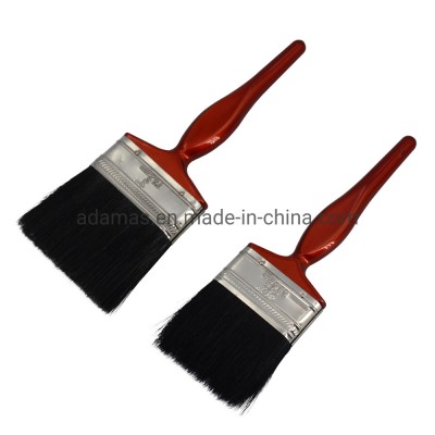 Plastic Handle Brush with Black Pure Bristle Paint Brush of 31904